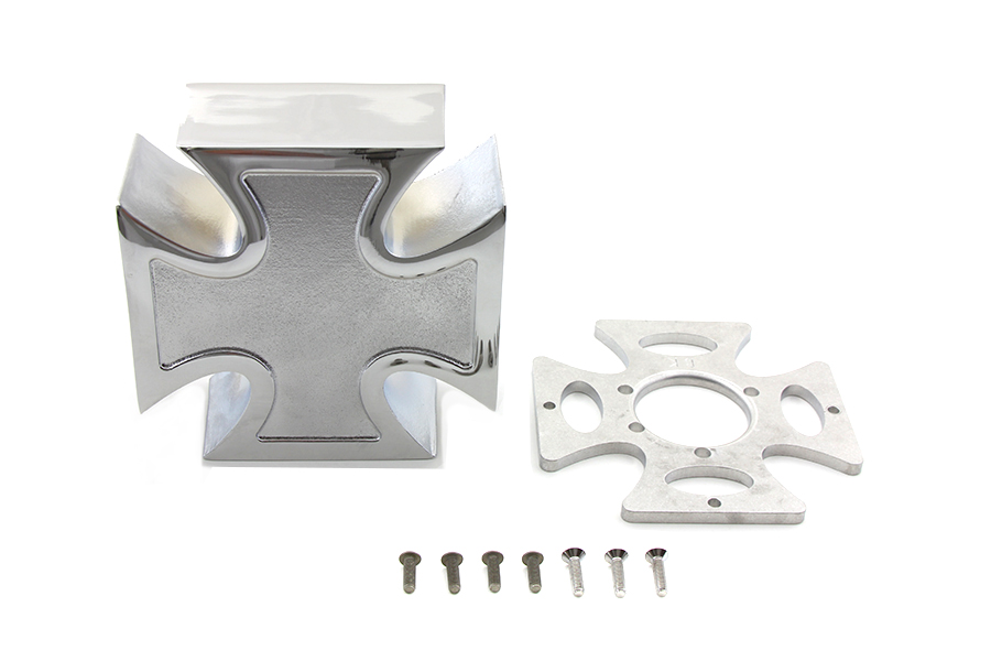 Chrome Maltese Air Cleaner Cover