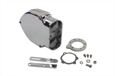 V-Charger Air Cleaner Kit Chrome