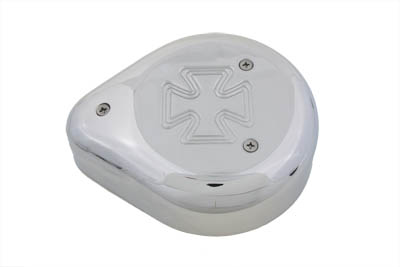 Teardrop Air Cleaner Maltese Chrome