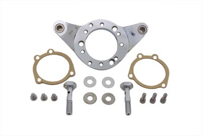 Air Cleaner Bracket Kit Chrome Billet