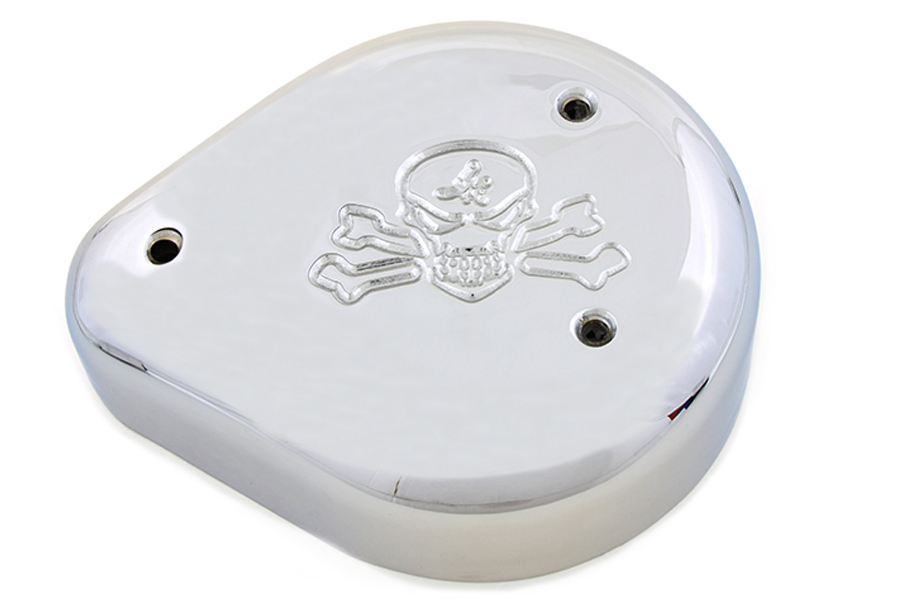 *UPDATE Air Cleaner Cover with Skull Design