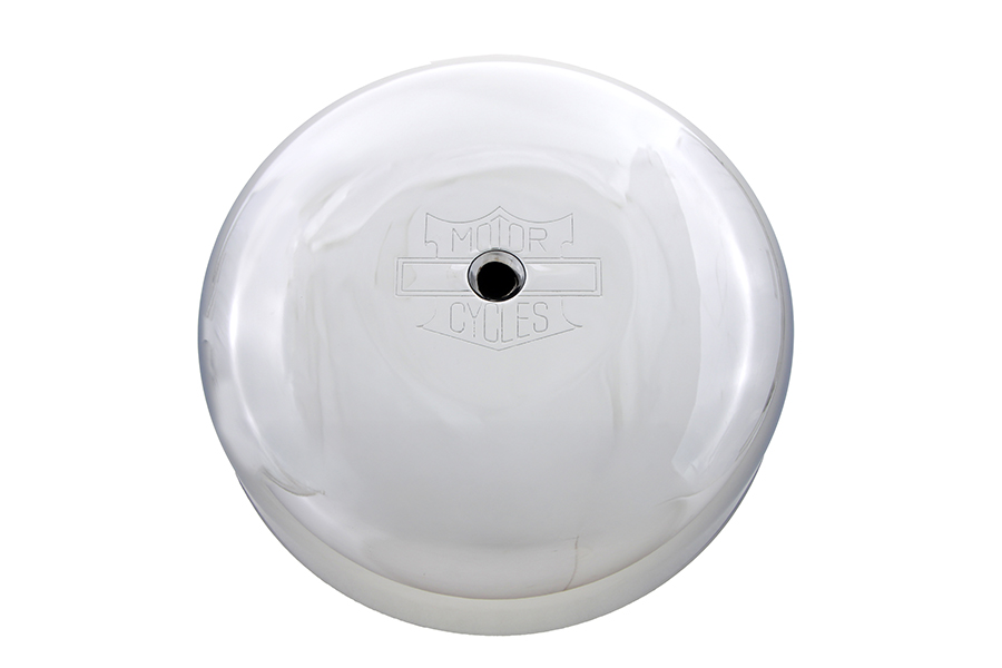 Chrome 7" Round Air Cleaner Cover