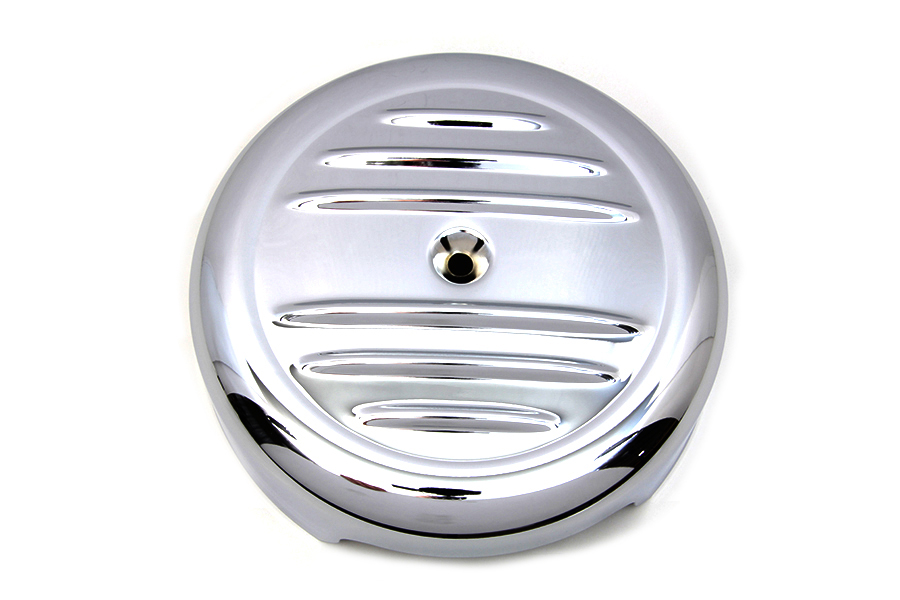 8" Chrome Stripe Air Cleaner Cover
