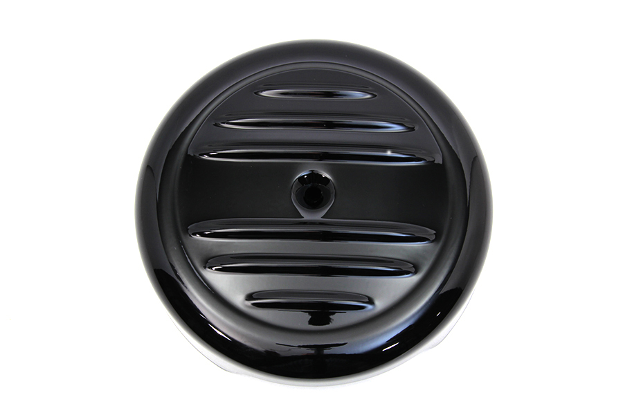 8" Black Stripe Air Cleaner Cover
