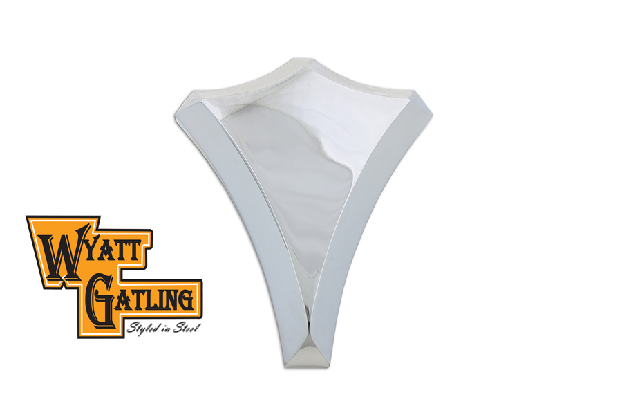 Chrome Billet Diamond Carburetor Cover