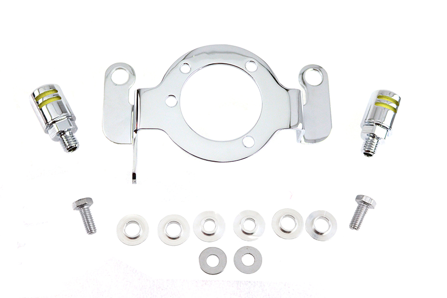 Carburetor Support Bracket Chrome