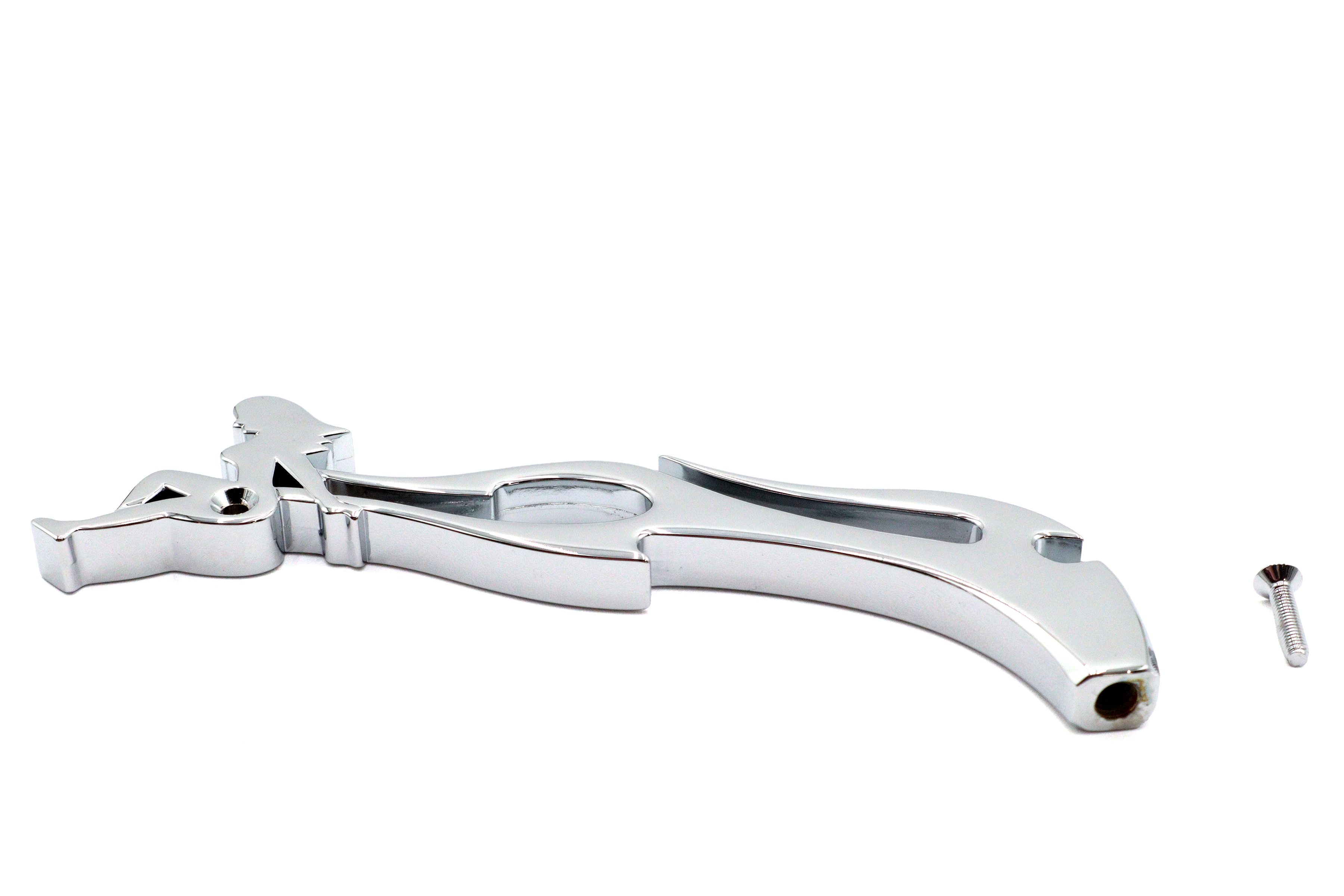 Spinner Lady Billet Mirror Stem