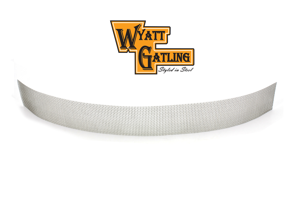 Wyatt Gatling Air Cleaner Screen Chrome