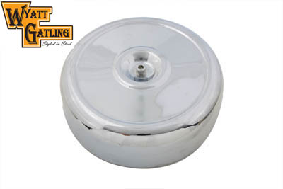 Wyatt Gatling Air Cleaner Assembly Chrome 8"