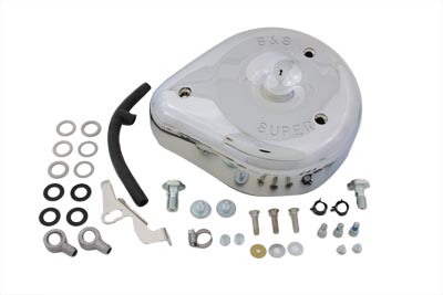 S&S Air Cleaner Assembly Chrome
