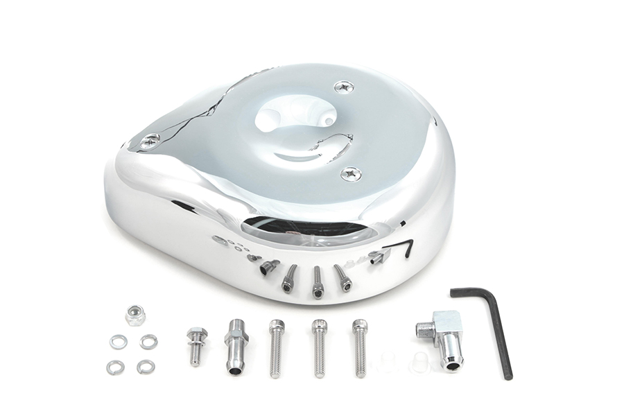 Tear Drop Air Cleaner Smooth