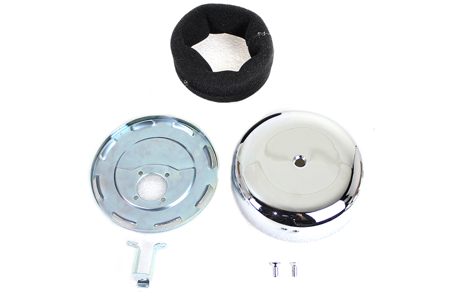 Smooth Center Screw Air Cleaner