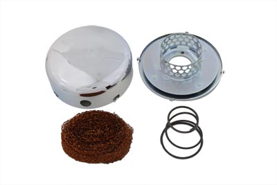Chrome J-Slot Air Cleaner