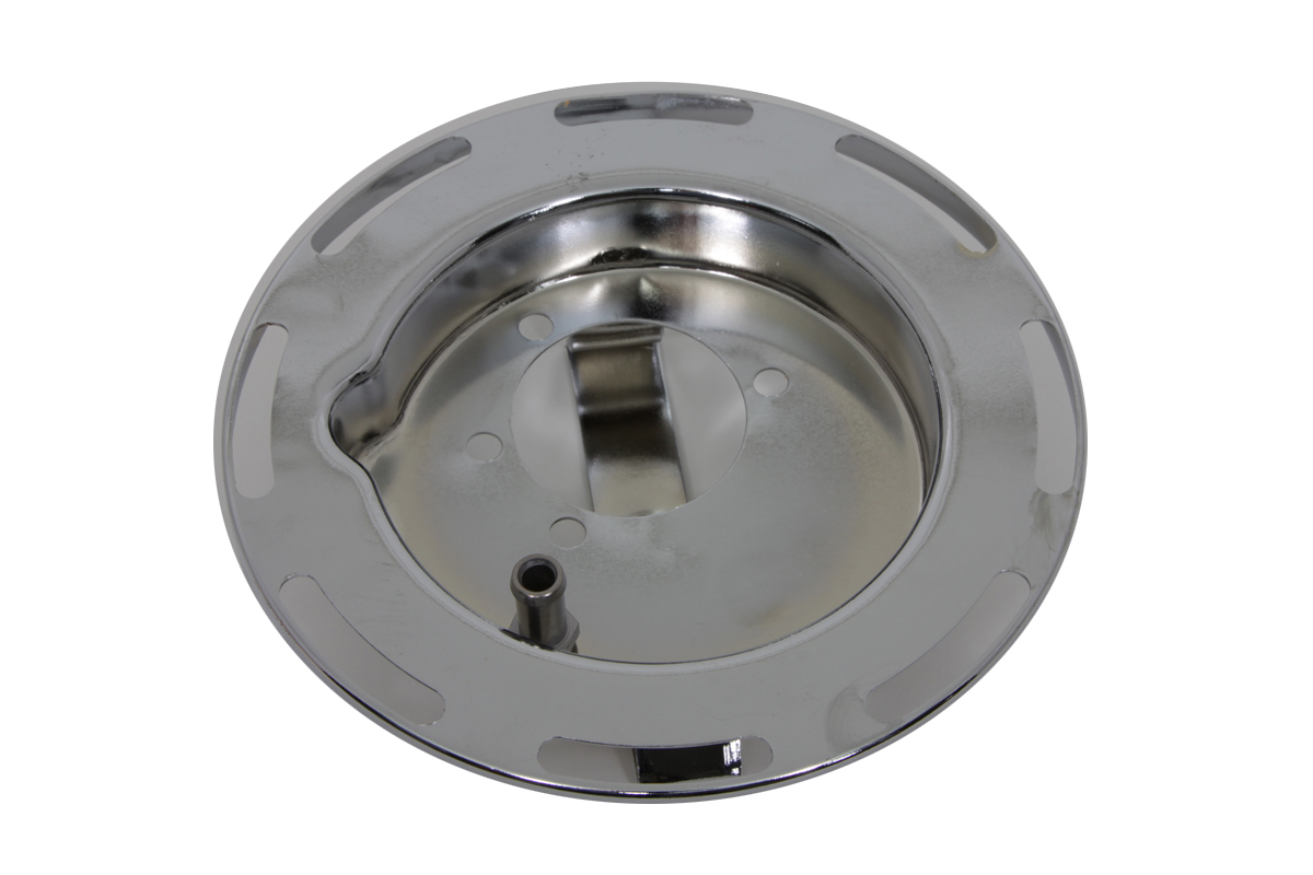 Empi 2 Inch Chrome Round Air Cleaner – 30/34 Pict Carburetor, 00-9076-0