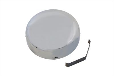 Chrome Smooth J-Slot Air Cleaner