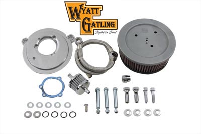 Wyatt Gatling Air Cleaner Backing Plate Kit