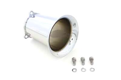 Chrome Alloy Velocity Stack