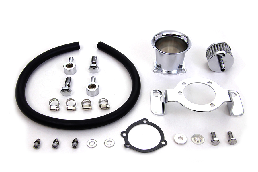 Velocity Stack Kit Chrome