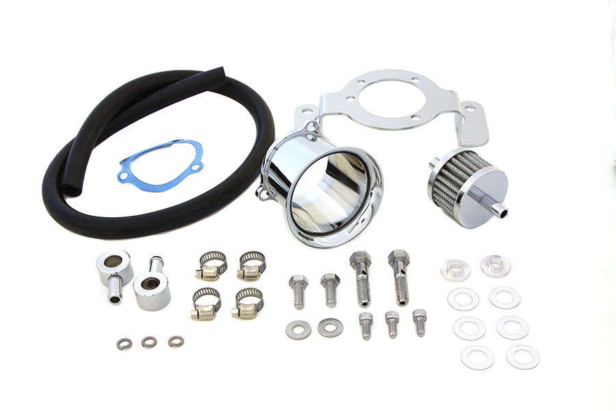 Velocity Stack Kit Chrome
