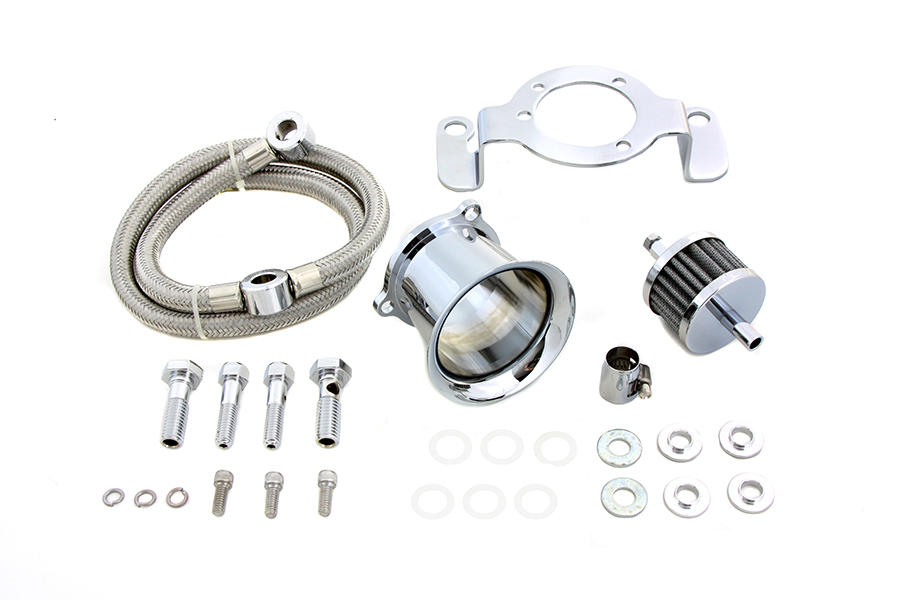Velocity Stack Kit Chrome