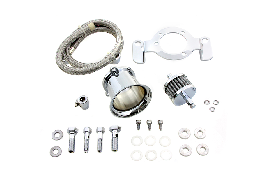 Velocity Stack Kit Chrome
