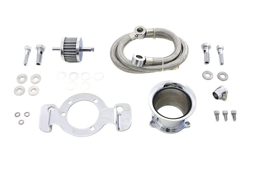 Velocity Stack Kit Chrome