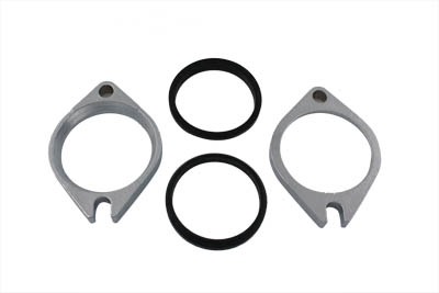 EFI Intake Manifold Flange Set Chrome