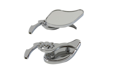 *UPDATE Pork Chop Mirror Set Billet