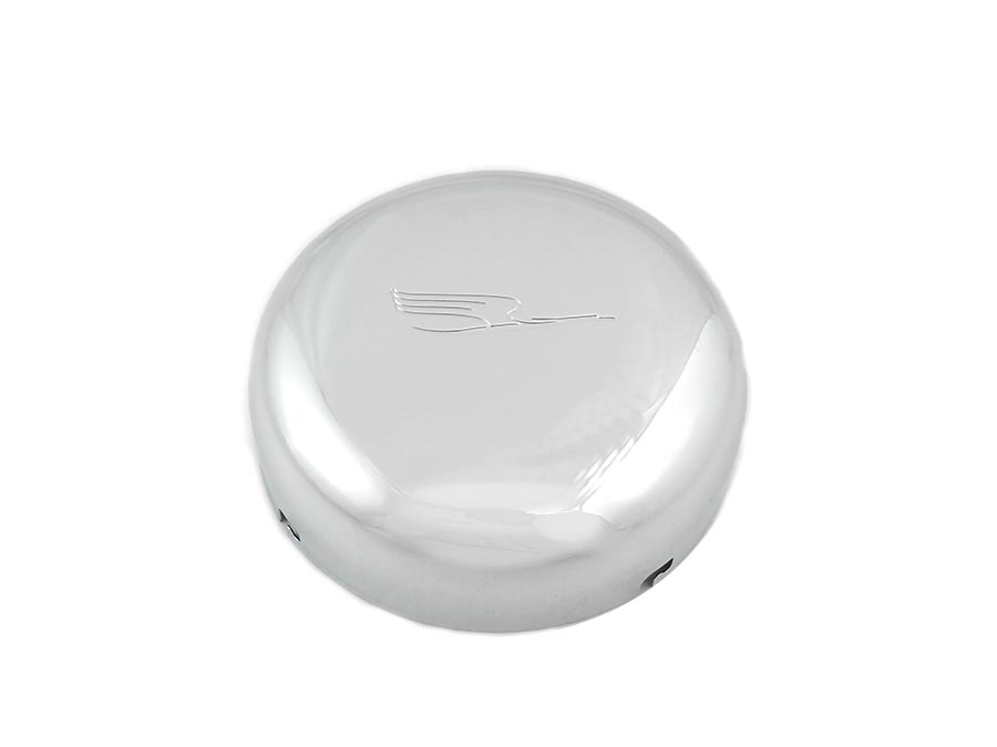 7" Bird Style Air Cleaner Cover Chrome