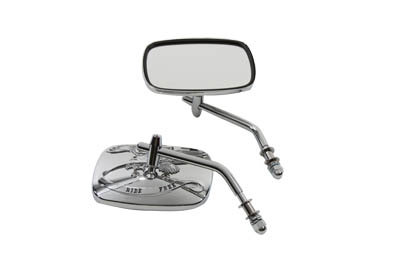 *UPDATE Ride Free Mirror Set Chrome