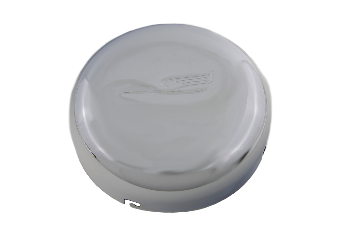 7" Bird Style Air Cleaner Cover Chrome