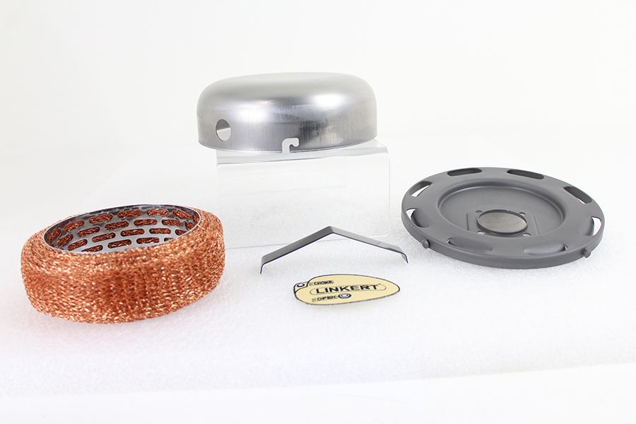 7" Raw Linkert Air Cleaner