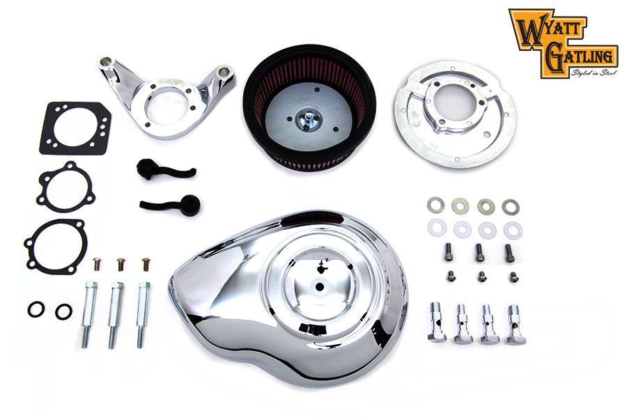 8" Teardrop  Air Cleaner Assembly