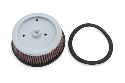Vtwin Cyclovator Tapered Air Cleaner Filter fits 2001-2008 Harley Softail Dyna