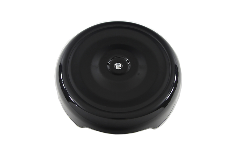 Round Bobbed 8" Air Cleaner Cover