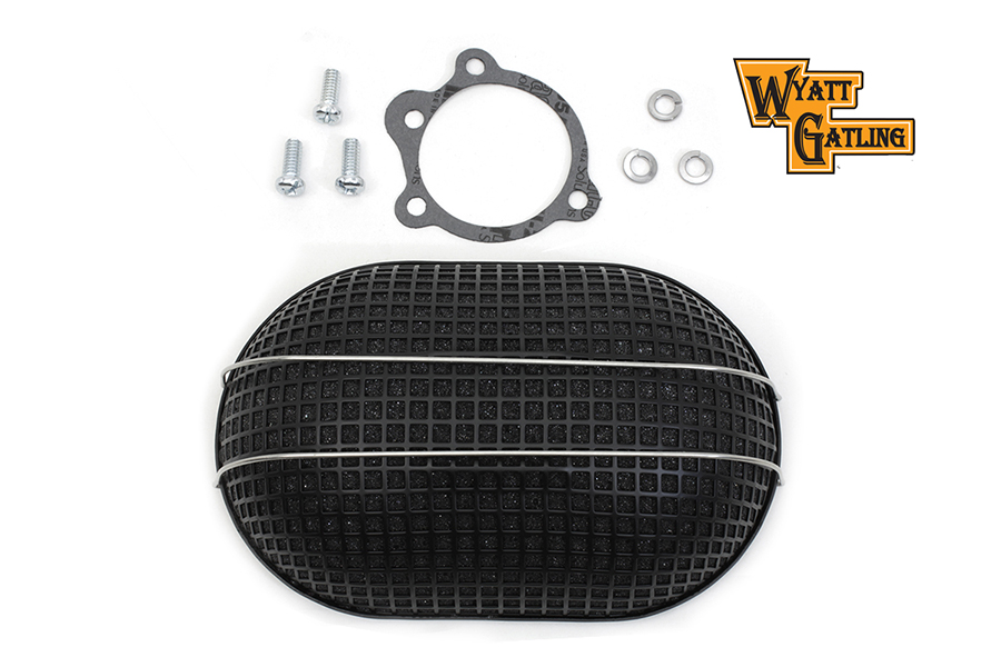 Wyatt Gatling Black Turbo Air Cleaner