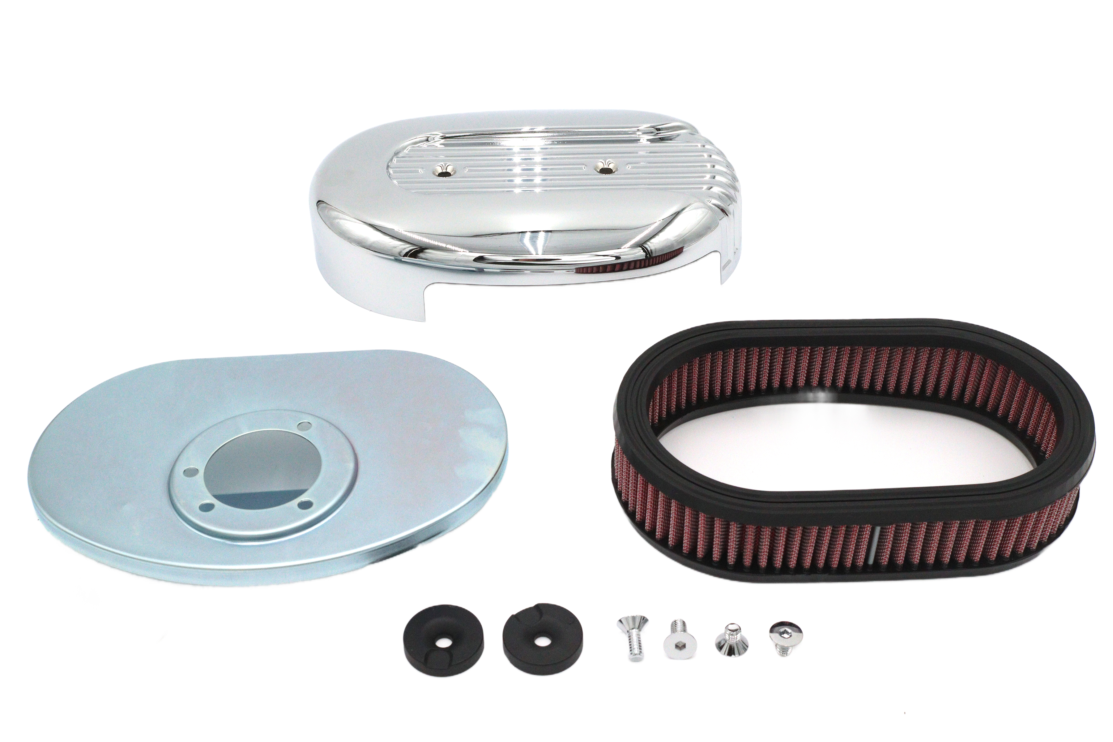Oval Air Cleaner Assembly