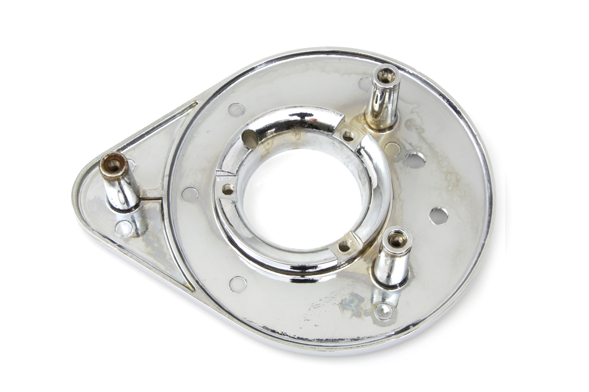 *UPDATE Chrome Alloy Air Cleaner Backing Plate
