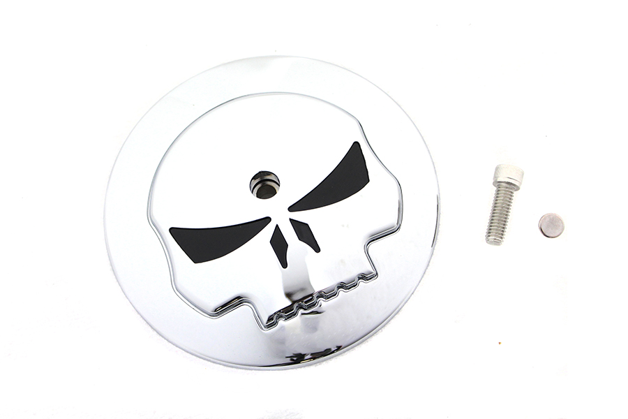 Wyatt Gatling Skull Air Cleaner Cover Insert