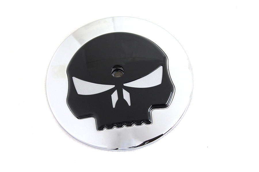 Wyatt Gatling Skull Air Cleaner Cover Insert