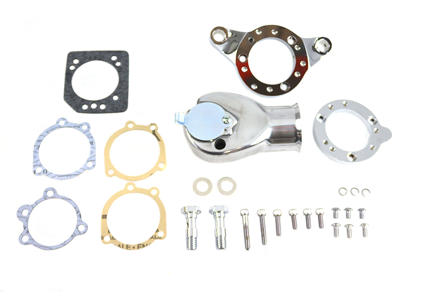 XL Carburetor Snoot Kit Alloy