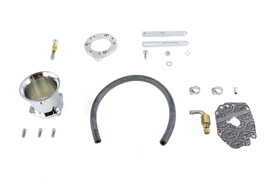 Velocity Stack Kit Chrome