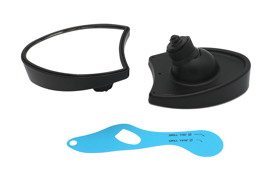 Fairing Mirror Set Black