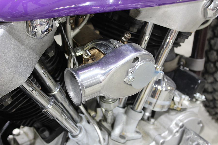 Linkert Carburetor Air Snoot