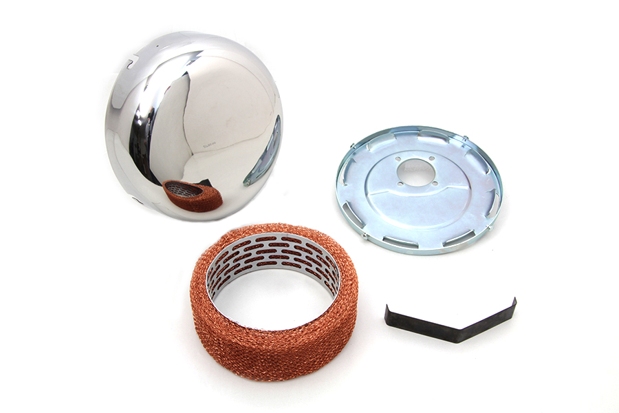Stainless Steel Smooth J-Slot Air Cleaner