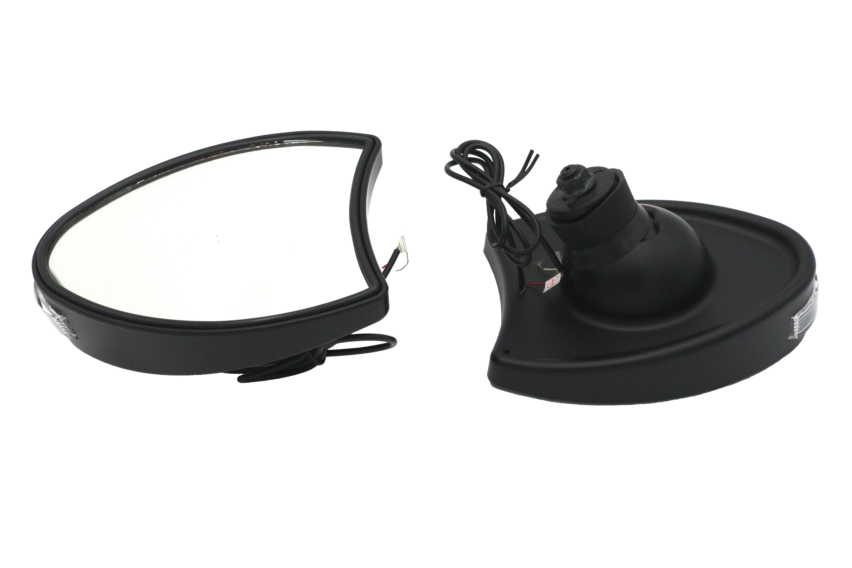 Fairing Mirror Set Black