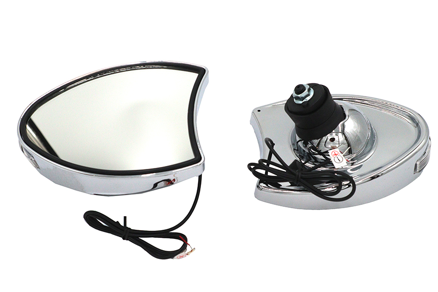 Fairing Mirror Set Chrome