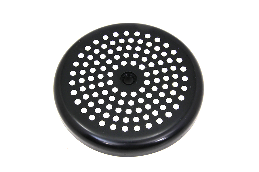 Black Swiss Cheese Air Cleaner Cover