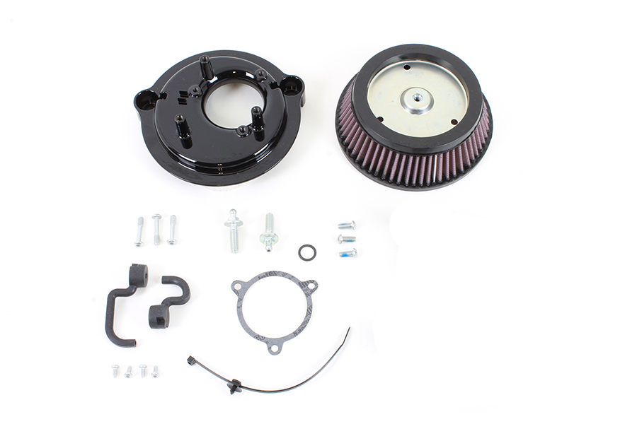 Performance Round High Flow Air Cleaner Kit