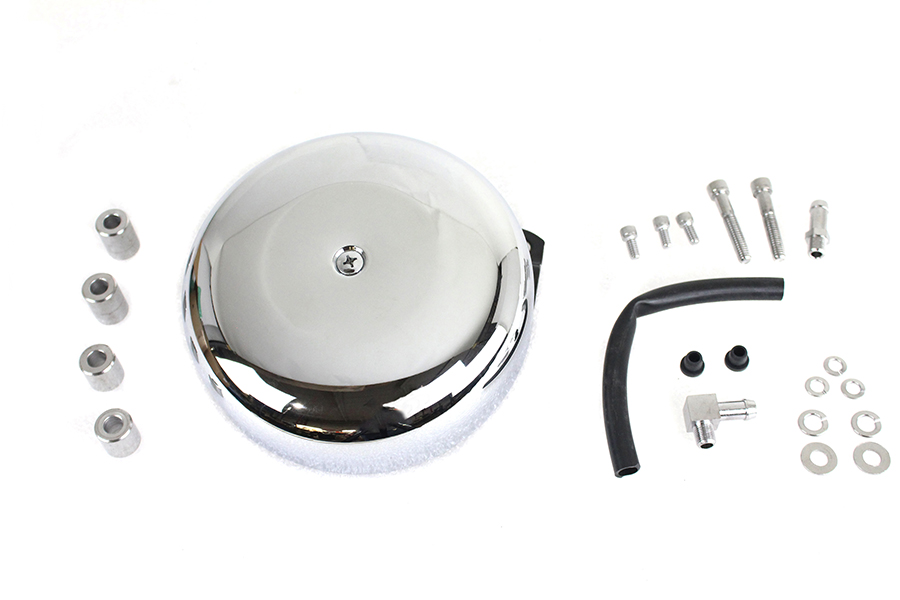 Round Air Cleaner Smooth